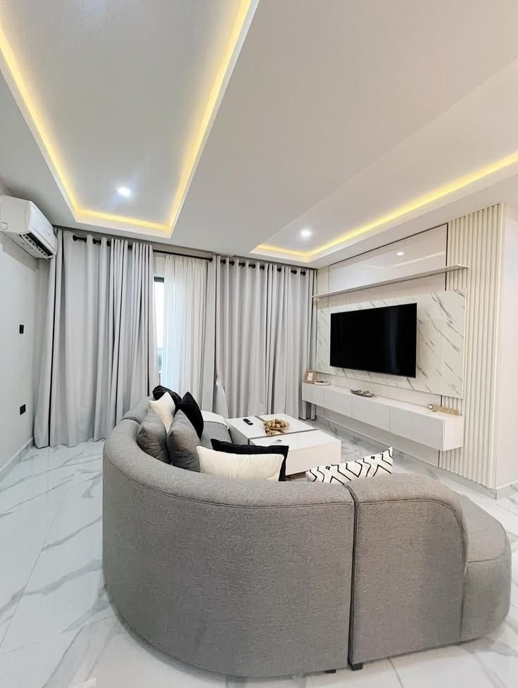 The Park Street Residence Classic Contemporary Interior Fit-Out Kolkata